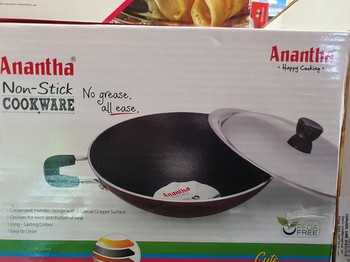 Hopper pan  Non Stick Anantha 21cm