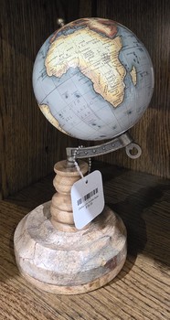 Globe With Marble Base