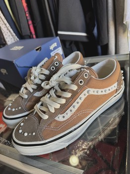 Vans LX Old Skool 36 Pearlized Pack Vintage Cocoa Brown • Pre-Owned [3345] - view 3