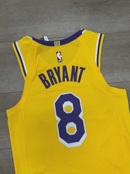 Nike Los Angeles Lakers Icon Edition 2022/23 Dri-FIT ADV NBA Authentic Jersey • Brand New [4705] - view 7