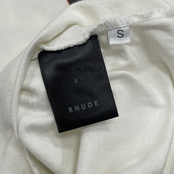 Rhude Tiger Tee 'Vintage White' - Pre-Owned - view 5