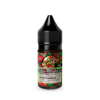 Twelve Monkeys - Kanzi 30ml Salt