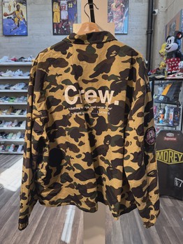 BAPE Gore-Tex Wind Stopper 1st Camo Relaxed Coach Jacket XL  • Pre-Owned [4701] - view 2