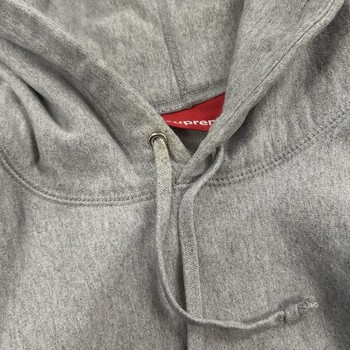 Supreme Portrait Hooded Sweatshirt (FW20) Heather Grey • Pre-Owned [1184] - view 4