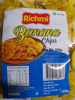 Richmi Banana Chips 200g