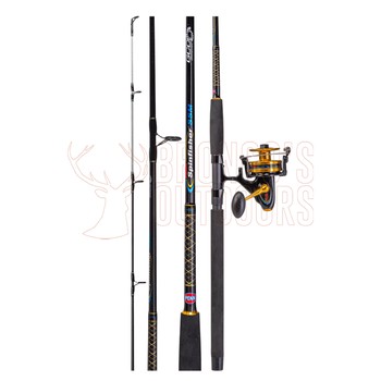 Penn Pursuit III 5'6" 24-37kg 2pc + Penn Spinfisher SSM 850