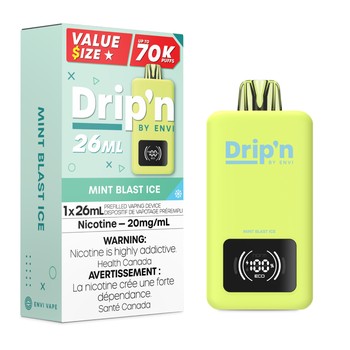 Drip'n By Envi 70K - Mint Blast Ice