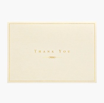 Peter Pauper- TY Gold & Cream -591076 (D)