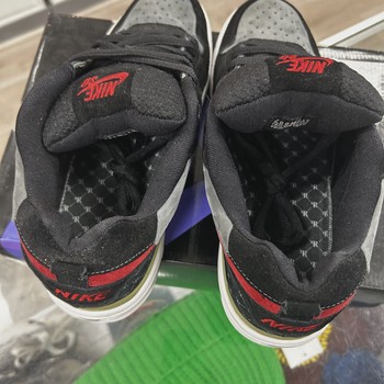 Nike SB Zoom Air Paul Rodriguez 1 OG Bred • Pre-Owned [4632] - view 5