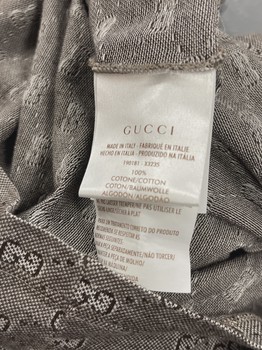 Gucci GG Monogram Cotton Jacquard Polo Shirt • Pre-Owned [9081] - view 4