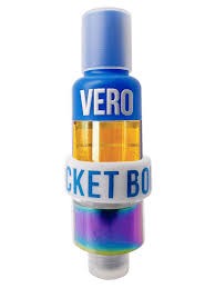 Rocket Bomb Live Liquid Diamond POSTLESS (Vape Cart) / 1g / Prefilled Vape Cartridge / Indica