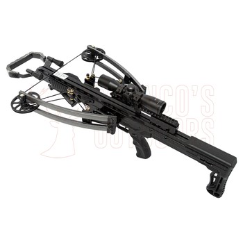 Stealth JX99 Compound Crossbow 230lb 430FPS + Multi-Reticle Scope