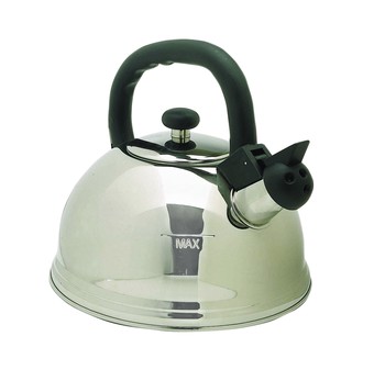 STAINLESS STEEL 1.6 LITRE STOVETOP KETTLE