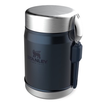 STANLEY CLASSIC 400ML VACUUM FOOD FLASK - NIGHTFALL BLUE