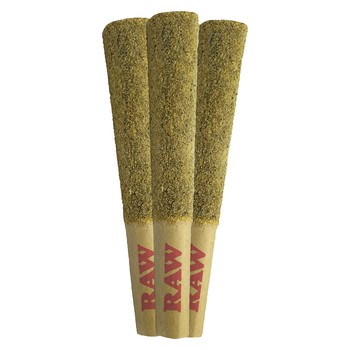 Neon Bubble Bath Resin Infused (Pre-Roll) / 1.8g / Infused Pre-Rolls (3) / Hybrid
