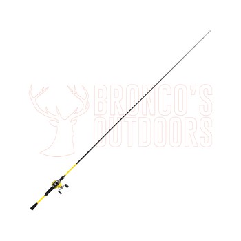 Tica Tactica-Y 662 Jig Rod + Tactica LCX100 Baitcasting Reel Yellow