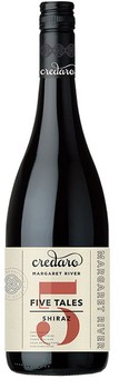 2022 Credaro Five Tales Shiraz 12pk Product image