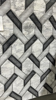 Marble Rug 10056 5x8 grey