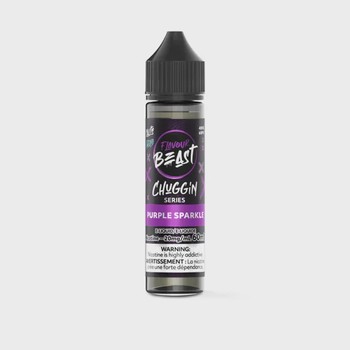 Flavour Beast 60ml Salt Flavour Beast Chuggin' - Purple Sparkle Iced 60ml Salt