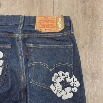 Denim tears jeans • Pre-Owned [5792] - view 3