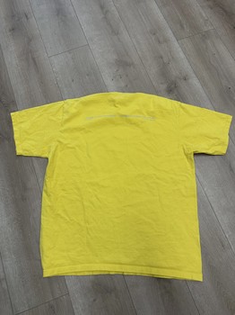 FW22 Supreme Warning Tee 'Yellow' • Pre-Owned [0488] - view 4