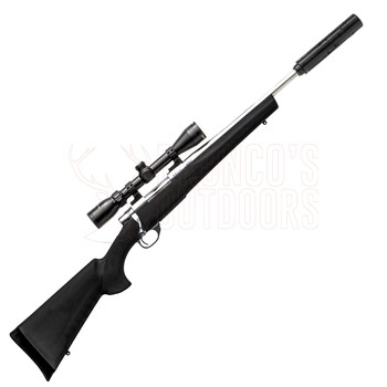 Howa 1500 7mm-08 S/S 20" Threaded Black + GamePro 3-9x40 + Sonic
