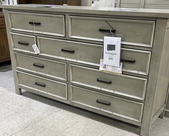 Sienna Grey Dresser ( mirror not included )
