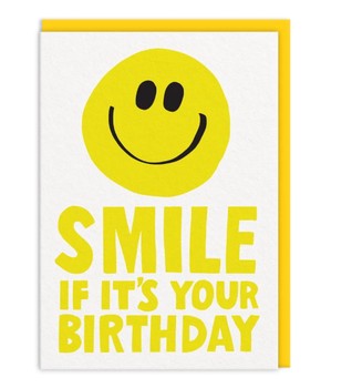 Ohh Deer - Smile It's Your Birthday Greeting Card - MHSGC11867