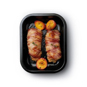 VITREOUS ENAMEL SHALLOW ROASTER