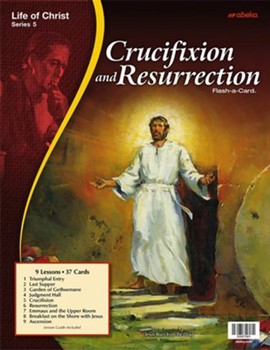 Abeka Flash a Card: Crucifixion and Resurrection