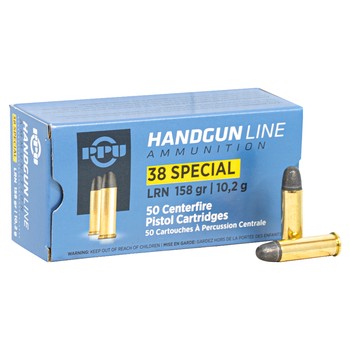 PPU .38 Special LRN 158gr