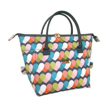 CARNABY ECLIPSE DESIGN CONVERTIBLE INSULATED TOTE BAG