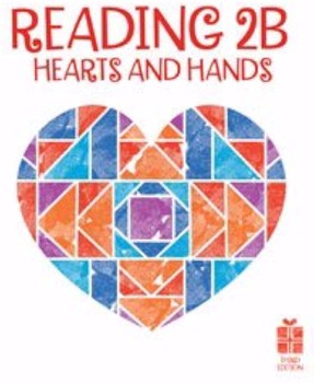 USED BJU READING 2B TEXT 3RD ED HEARTS AND HANDS replcd 278929 same book new pap