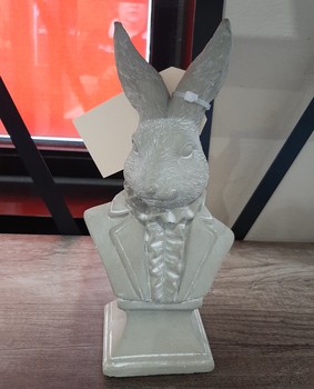 Vintage Rabbit Bust