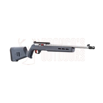 Ruger 10/22 Magpul Hunter X-22 Grey 60th Anniversary .22 LR
