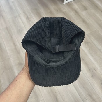 Supreme black corduroy hat • Pre-Owned [1089] - view 2