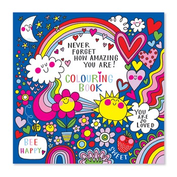 Rachel Ellen -Never Forget How Amazing You Are Colouring Book