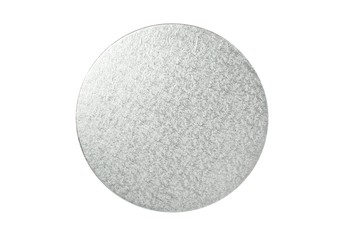 CAKEBOARD - ROUND THIN - SILVER