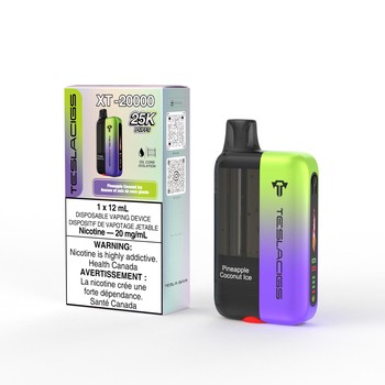 TESLACIGS 25K - Pineapple Coconut Ice