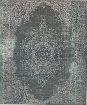 Terry Rug 77751 Green 8x11
