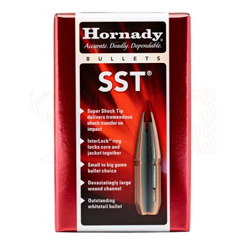 Hornady SST .270 / 6.8mm .277" Dia 120gr Projectiles 100 Count
