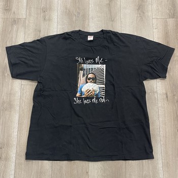 Supreme Max B Tee Black - Pre-Owned - photo 1