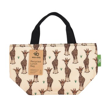 GIRAFFES LUNCH BAG