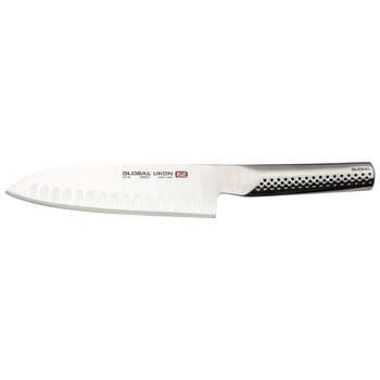 GLOBAL UKON SANTOKU KNIFE - 18.5CM