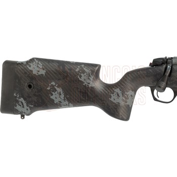 Bergara B14 Square Crest Carbon Stock Cerakote Threaded 6.5 Creedmoor