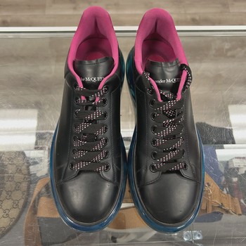 Alexander McQueen Oversized Leather Sneakers NO BOX  [8667] - view 6