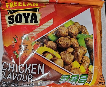 Freelan Soya Chicken Flavour 90g