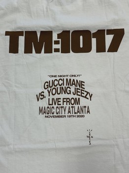 Travis Gucci tee • New [5958] - view 2