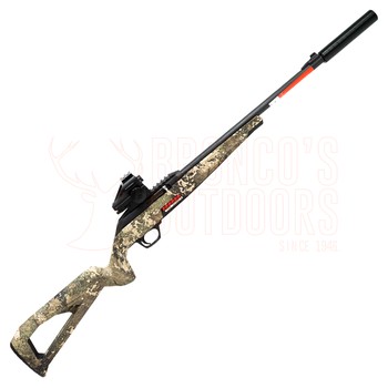 Winchester Wildcat Strata .22LR 16.5" Camo + Stealth Reflex Red/Green Dot with Laser + Suppressor
