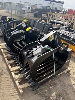Rock Bucket / PMI Grapple Rock Bucket XHD / 72" Erskine